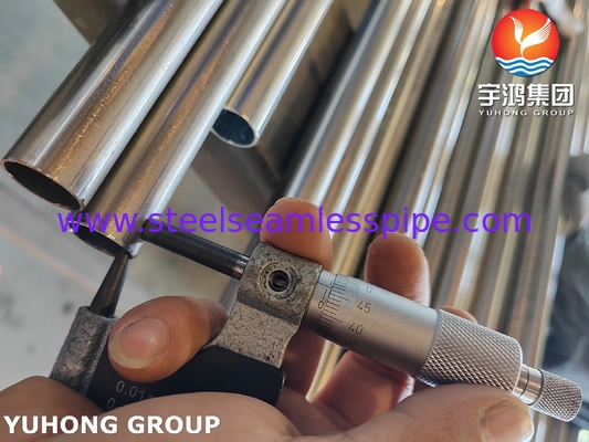 El material utilizado para la fabricación de los tubos de acero inoxidable de acero inoxidable y acero inoxidable de acero inoxidable