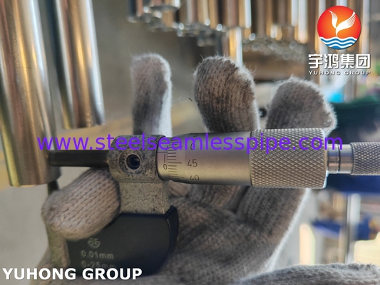 El material utilizado para la fabricación de los tubos de acero inoxidable de acero inoxidable y acero inoxidable de acero inoxidable
