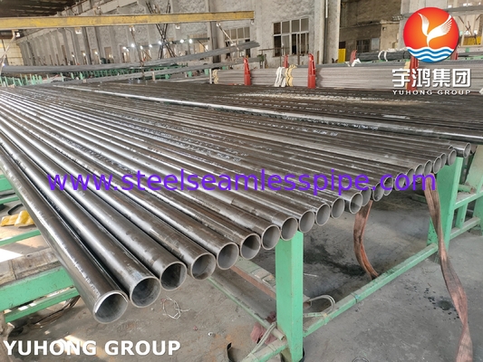 Tubo de acero al carbono sin costuras de extrusión en frío ASTM A179 CDS Tubo de intercambiador de calor