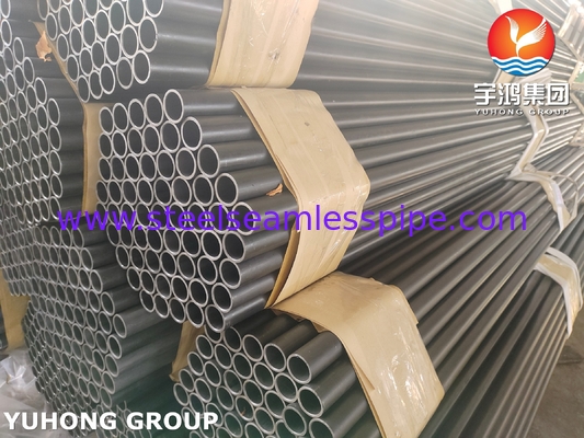 Tubo de acero al carbono sin costuras de extrusión en frío ASTM A179 CDS Tubo de intercambiador de calor