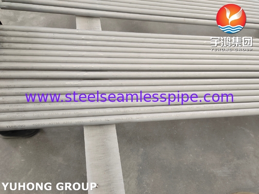 TUBERÍA SIN COSTURA DE ACERO INOXIDABLE  ASTM A312  A312M  TP304 TP304L TP316 316L, Decapada y Recocida SISTEMA DE CALEFACCIÓN Y ENFRIAMIENTO