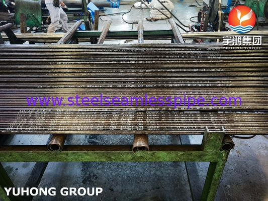 19.05MM SA179 Tubo de caldera ASME SA179 para el intercambiador de fondo de alimentación de strippers