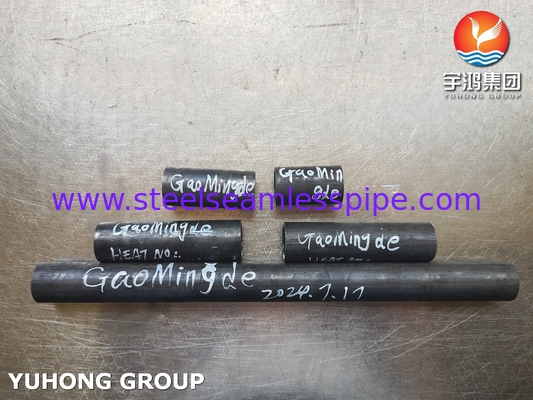 Tubo de acero al carbono sin costura estirado en frío ASME SA179 para sistemas REAC petroquímicos​
