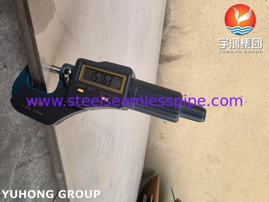 ASTM A240 SS316L 1.4404 S31603 Placa de acero inoxidable para petróleo y gas