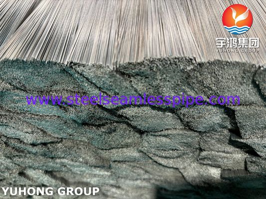 Tubos capilares de acero inoxidable recocido brillante SUS304 para instrumentos médicos ISO9626