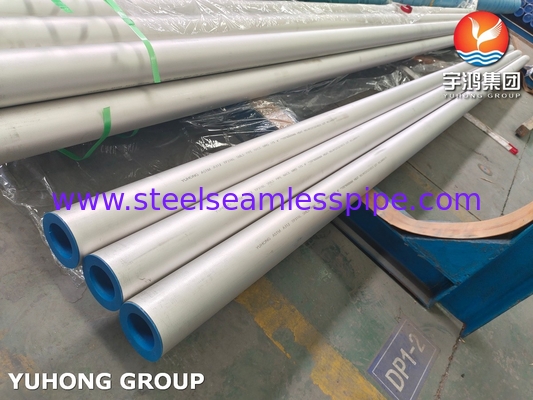 ASTM A312 TP316L Tubo sin costuras de acero inoxidable encurtido y recocido para aplicaciones en refinerías petroquímicas de gas y petróleo