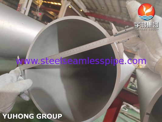 ASTM A312 TP316L Tubo sin costuras de acero inoxidable encurtido y recocido para aplicaciones en refinerías petroquímicas de gas y petróleo