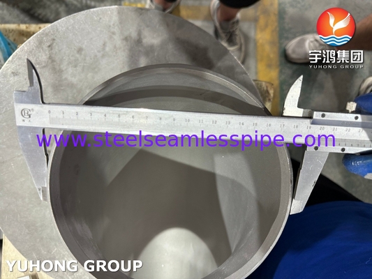 Inconel 690 ASTM B366 45 / 90 / 180 grados El codo con soldadura trasera