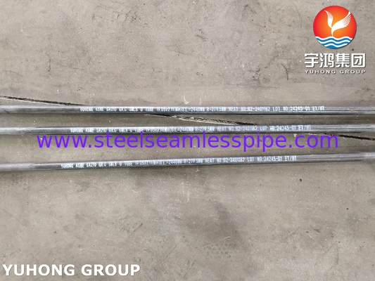 Acero de carbono ASME SA210 GR C Tubo sin costura de U Bend para supercalentador