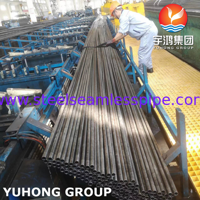 SA179 Tubo de acero al carbono OD 19.05MM 7000MM Largura para el estabilizador