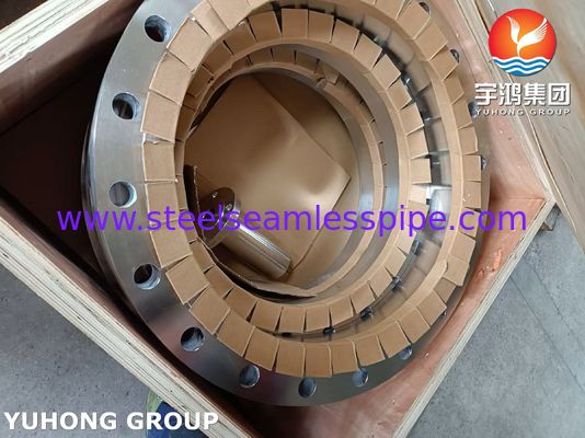 Brida de acero inoxidable ASME SA182 F304L Slip On Raised Face B16.5