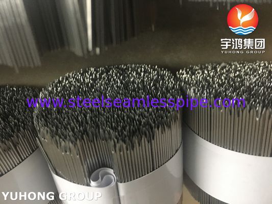 Aguja de insulina SUS304, tubo de aguja de inyección subcutánea para el tratamiento de la diabetes