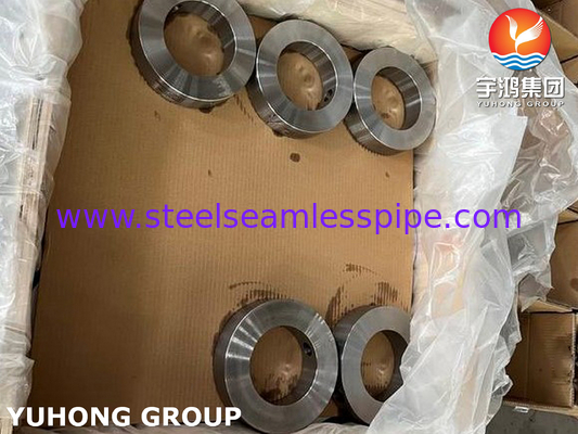 Anillo de sangrado ASME SA105 Flange de acero al carbono B16.5 para procesamiento de alimentos
