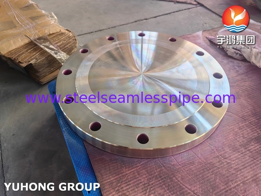 ASTM B564 Flange de inconel 690 para temperaturas extremadamente altas y entornos corrosivos