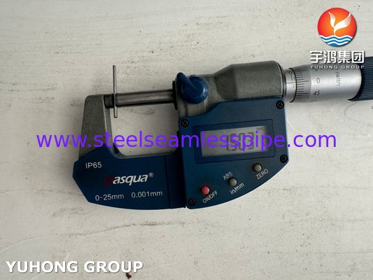 SUS304 SUS316L Tubo capilar de acero inoxidable de perforación pequeña para instrumentos de precisión