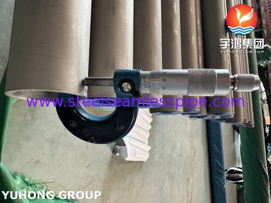 Fabricante de tubos sin costura de acero inoxidable ASTM A213 TP316 TP316L