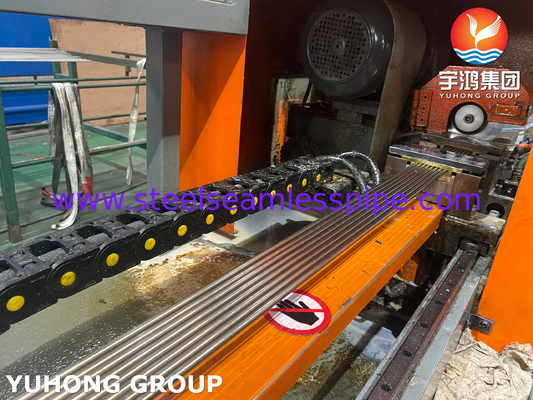 EN10305 E235+N 1.0308 Tubo de caldera sin costuras de acero al carbono