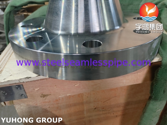 ASTM B637 Inconel 718 Flange de acero de aleación de níquel en el sistema de enfriamiento del reactor nuclear