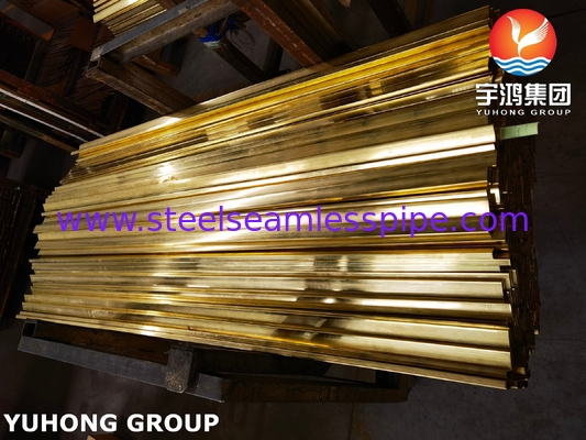 Tubo de cobre de forma irregular Tubo de plomería Tubo de cobre decorativo
