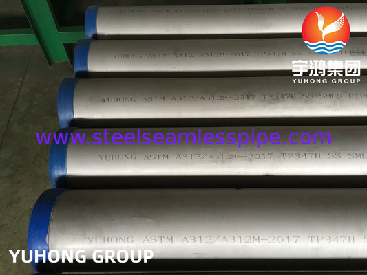 ASTM A312 TP347H Selección de tubos sin costura de acero inoxidable para alta temperatura y servicio corrosivo