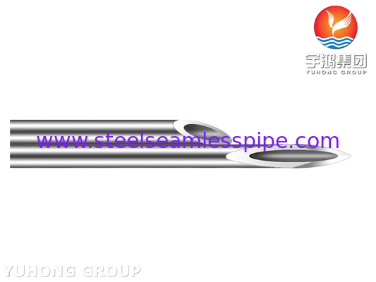 30G Aguja Dental, tubo de aguja de punta doblada con doble extremo para tratamiento dental, 0.3 * 36MM