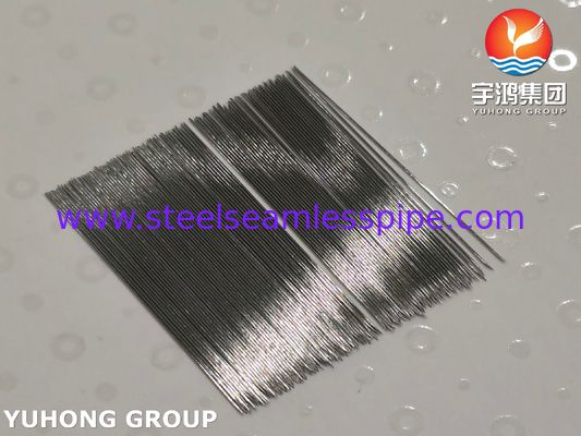 30G SUS304 tubo de aguja dental de acero inoxidable, punta doblemente doblada, 0,3 x 36 mm