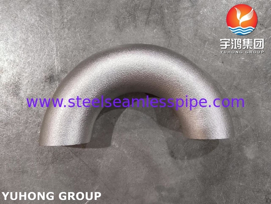 Inconel 690 ASTM B366 45 / 90 / 180 grados El codo con soldadura trasera