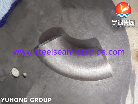 Inconel 690 ASTM B366 45 / 90 / 180 grados El codo con soldadura trasera