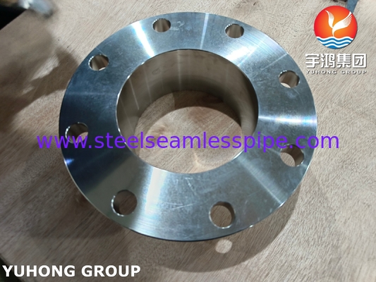 ASTM B637 Inconel 718 Flange de acero de aleación de níquel en el sistema de enfriamiento del reactor nuclear