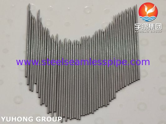 21G SUS304 Acero inoxidable Tri Bevelled Butterfly tubo de aguja intravenosa 0,8 * 34MM