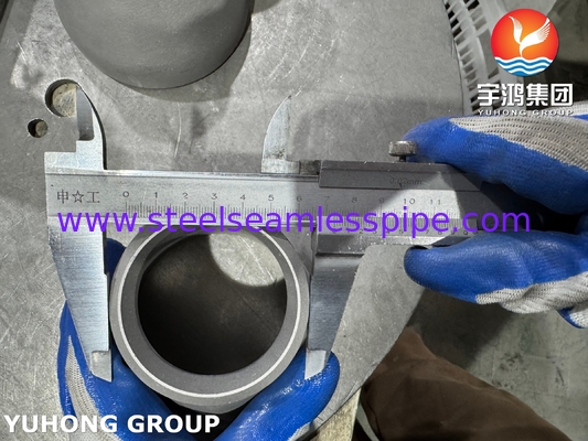 Fittings para tuberías de Hastelloy C276 ASTM B366 UNS N10276 Reducción de aleación de níquel Ecc