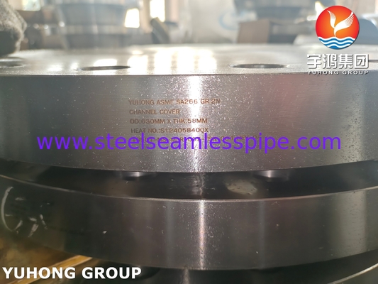 ASTM A266 ASME SA266 GR.2N Partes de los intercambiadores de calor