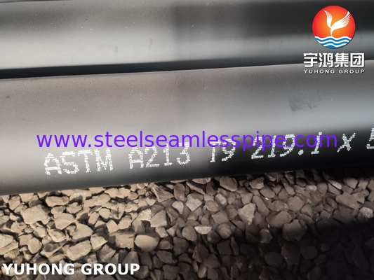 ASME SA213 / ASTM A213 T9 tubo sin costuras de acero aleado para caldera, supercalentador y intercambiador de calor