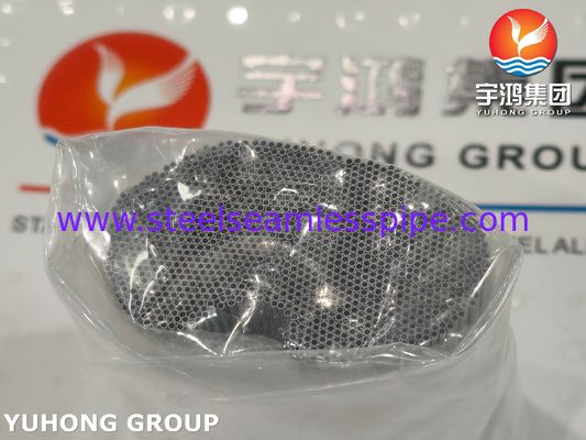 ISO7864 SUS304 tubo de aguja de acero inoxidable para inyección médica, 21G 44MM, punta doblada