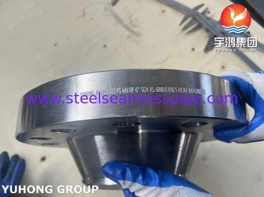 ASTM A182 F5 Cuello de soldadura de orificio RF Flange B16.5 para excelente alta temperatura