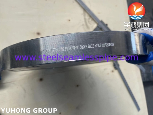 ASTM A182 F5 Cuello de soldadura de orificio RF Flange B16.5 para excelente alta temperatura