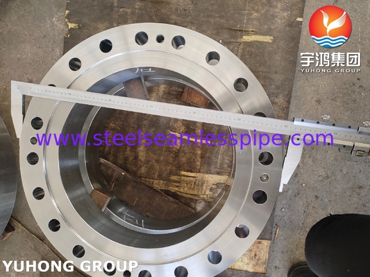 ASTM B564 Flange de inconel 690 para temperaturas extremadamente altas y entornos corrosivos