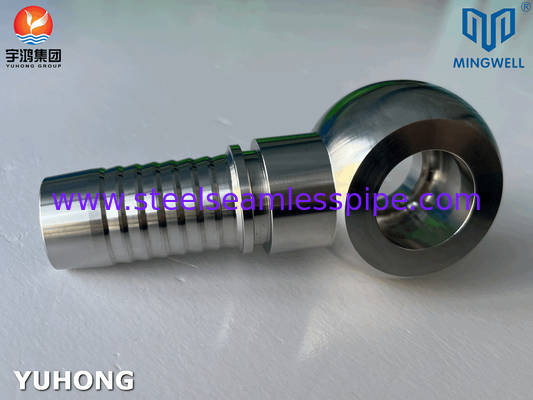 316L Banjo métrico de acero inoxidable para manguera DIN 7642