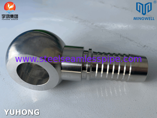 316L Banjo métrico de acero inoxidable para manguera DIN 7642