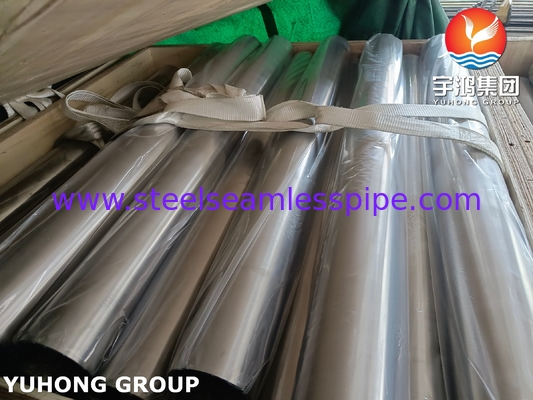 ASTM A269 TP304L Tubo sin costura de acero inoxidable Tubo para intercambiador de calor Recocido brillante