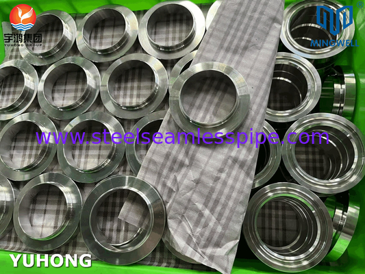 Flanges de soldadura de acero inoxidable para tubos hidráulicos de 316L