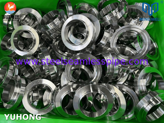 Flanges de soldadura de acero inoxidable para tubos hidráulicos de 316L