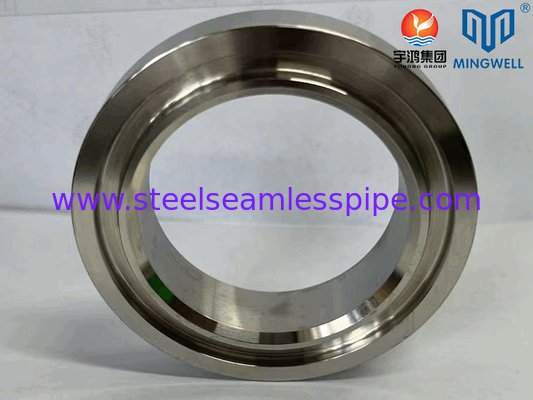 Flanges de soldadura de acero inoxidable para tubos hidráulicos de 316L