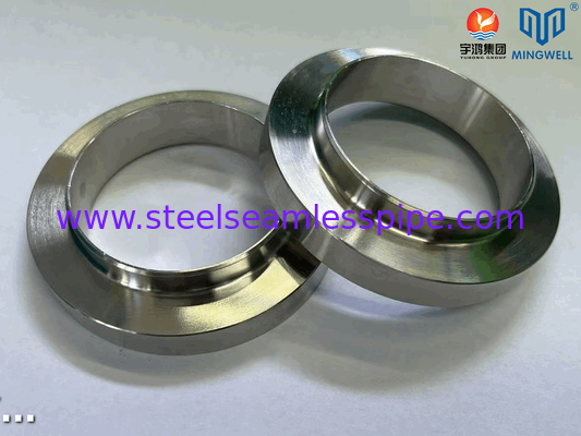 Flanges de soldadura de acero inoxidable para tubos hidráulicos de 316L