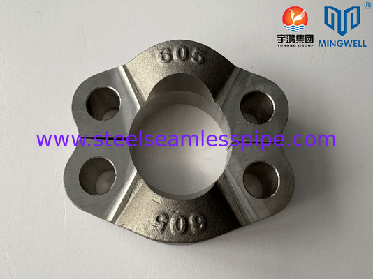 Acero inoxidable de ajuste de brida SAE Clampada de brida dividida SS316L Formación hidráulica