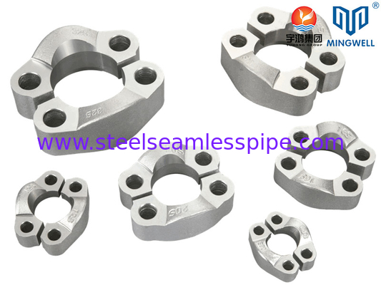 Acero inoxidable de ajuste de brida SAE Clampada de brida dividida SS316L Formación hidráulica