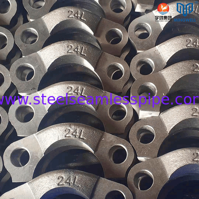 Acero inoxidable de ajuste de brida SAE Clampada de brida dividida SS316L Formación hidráulica