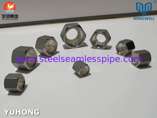 Nuca de acero inoxidable SS316L para aplicaciones de conexión de tubos de manguera