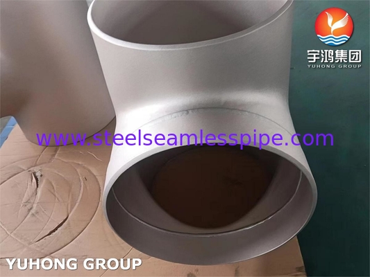Fittings para tubos de aleación de cobre y níquel ASTM B466 C70600, CuNi 90/10 igual Tee