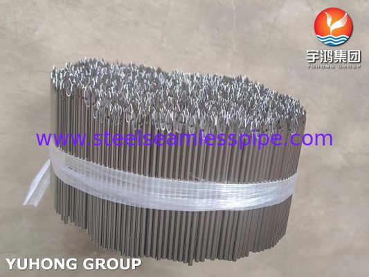 Tubo de aguja de bordado de acero inoxidable con punta afilada para la industria de la ropa, 2.2MM * 62MM